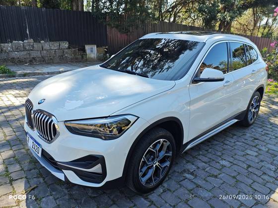 BMW X1 2.0 16V TURBO ACTIVEFLEX SDRIVE20I GP 4P AUTOMÁTICO